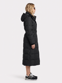 Charmaine | Women's Hooded Zip Front Side Pockets Quilted Puffer Jacket