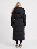 Charmaine | Women's Hooded Zip Front Side Pockets Quilted Puffer Jacket