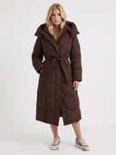 Charmaine | Women's Hooded Zip Front Side Pockets Quilted Puffer Jacket