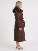 Charmaine | Women's Hooded Zip Front Side Pockets Quilted Puffer Jacket