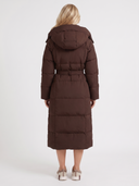 Charmaine | Women's Hooded Zip Front Side Pockets Quilted Puffer Jacket