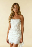 Clara | Women’s Stunning Tulle Corset Dress