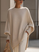 Delilah | Women's Crew Neck Oversized Knitwear Sweater