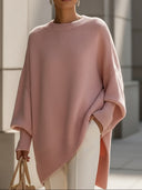 Delilah | Women's Crew Neck Oversized Knitwear Sweater
