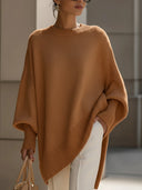 Delilah | Women's Crew Neck Oversized Knitwear Sweater