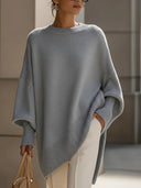 Delilah | Women's Crew Neck Oversized Knitwear Sweater