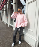 Dove | Women's Drop Shoulder Oversized Warm Soft Knit Sweater
