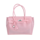 Eileen | Women's Structured Faux Leather Top Handle Satchel Bag