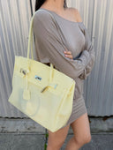 Eileen | Women's Structured Faux Leather Top Handle Satchel Bag