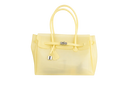 Eileen | Women's Structured Faux Leather Top Handle Satchel Bag
