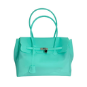 Eileen | Women's Structured Faux Leather Top Handle Satchel Bag