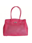 Eileen | Women's Structured Faux Leather Top Handle Satchel Bag