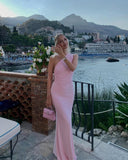 Eliska | Women's Halter Backless Maxi Summer Wedding Guest Dress