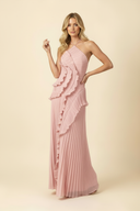 Eliza | Women’s Elegant Ruffled Dress