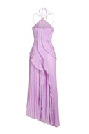 Eliza | Women’s Elegant Ruffled Maxi Dress