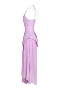 Eliza | Women’s Elegant Ruffled Maxi Dress