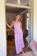 Eliza | Women’s Elegant Ruffled Maxi Dress