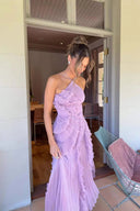 Eliza | Women’s Elegant Ruffled Maxi Dress