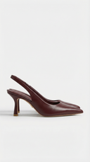 Elizabeth | Women’s Pointed Toe Slingback Heel Sandals