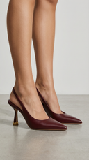 Elizabeth | Women’s Pointed Toe Slingback Heel Sandals
