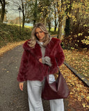 Emma | Oversized Faux Fur Coat