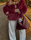 Emma | Oversized Faux Fur Coat