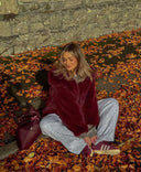 Emma | Oversized Faux Fur Coat