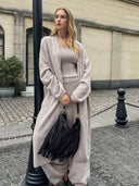 Ensley | Women's Square Neck Three Piece Knit Set