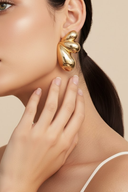 Evelyn | Women's Butterfly Wing Stud Earrings