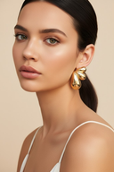 Evelyn | Women's Butterfly Wing Stud Earrings