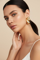 Evelyn | Women's Butterfly Wing Stud Earrings