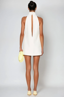 Farhani | Women's Sleeveless Cutout Mini Dress