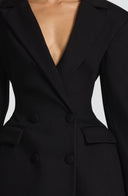 Finley | Women's Structured Double-Breasted Mini Elegant Blazer Dress
