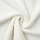 Giselle | Women's Oversized Crew Neck Backless Knit Sweater