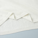 Giselle | Women's Oversized Crew Neck Backless Knit Sweater