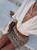 Gwen | Women's Sequin Beach Paillette Mini Skirt