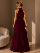 Hayes | Women’s Strapless Ruffle-Trim Maxi Wedding Guest Dress