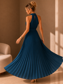 Hayes | Women’s Strapless Ruffle-Trim Maxi Wedding Guest Dress