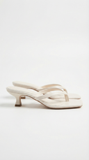 Ieza | Women’s Strappy Kitten Heel Mule Sandals