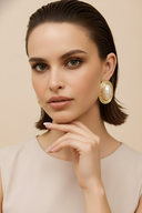 Isabelle | Women's Vintage Pearl Statement Earrings