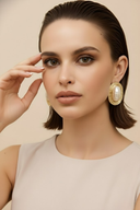 Isabelle | Women's Vintage Pearl Statement Earrings
