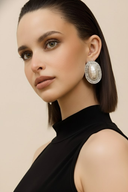 Isabelle | Women's Vintage Pearl Statement Earrings