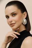 Isabelle | Women's Vintage Pearl Statement Earrings