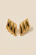 Isla | Women's Three Layer Wing Earrings