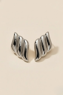 Isla | Women's Three Layer Wing Earrings