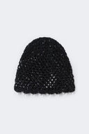 Joy | Women’s Crochet Pearl Beaded Festival Vacation Head Beanie