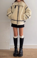 Katherine | Women's Oversized Teddy Jacket