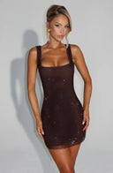 Katya | Women's Sparkly Sleeveless Mini Dress