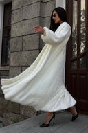 Kendra | Women's Open Front Longline Knit Cardigan