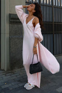 Kendra | Women's Open Front Longline Knit Cardigan